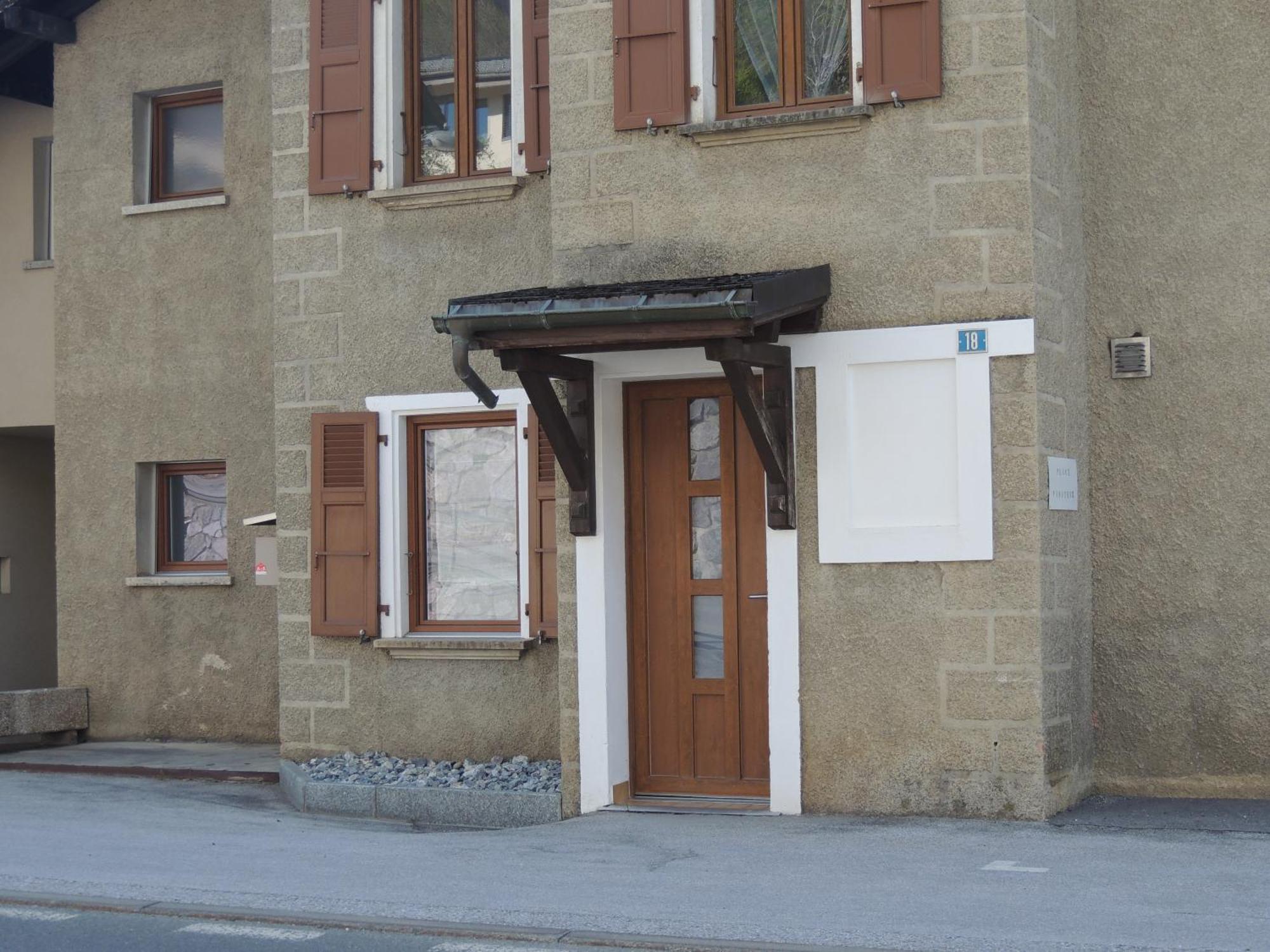 Chambre D'Hote Du Moulin Saviese Bagian luar foto